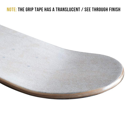 Skateboard Grip Tape, 9" x 33", for Longboard, Cruiser and Scooter Griptape, Non Slip, Easy to Apply