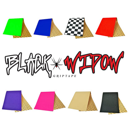 Skateboard Grip Tape, 9" x 33", for Longboard, Cruiser and Scooter Griptape, Non Slip, Easy to Apply