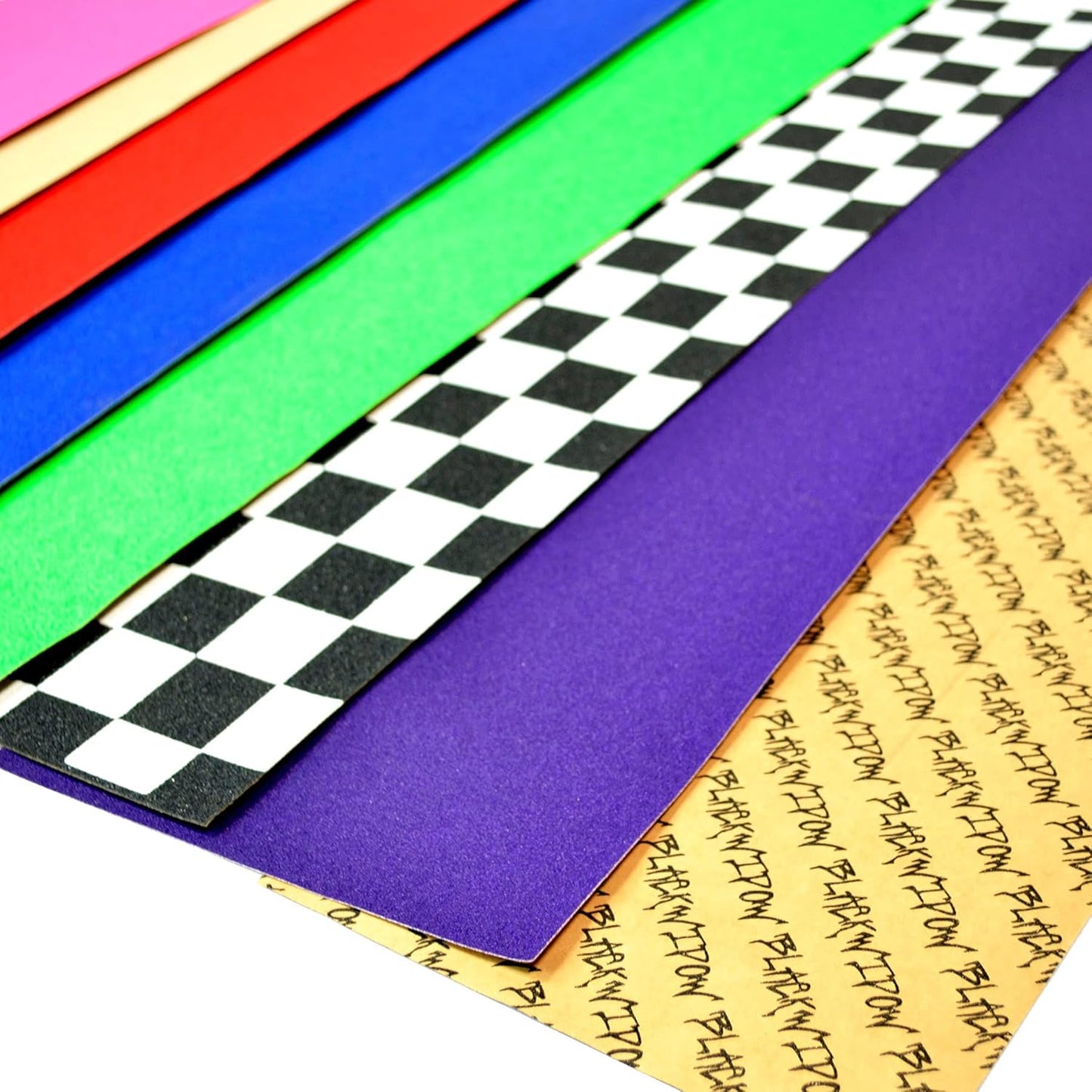 Skateboard Grip Tape, 9" x 33", for Longboard, Cruiser and Scooter Griptape, Non Slip, Easy to Apply