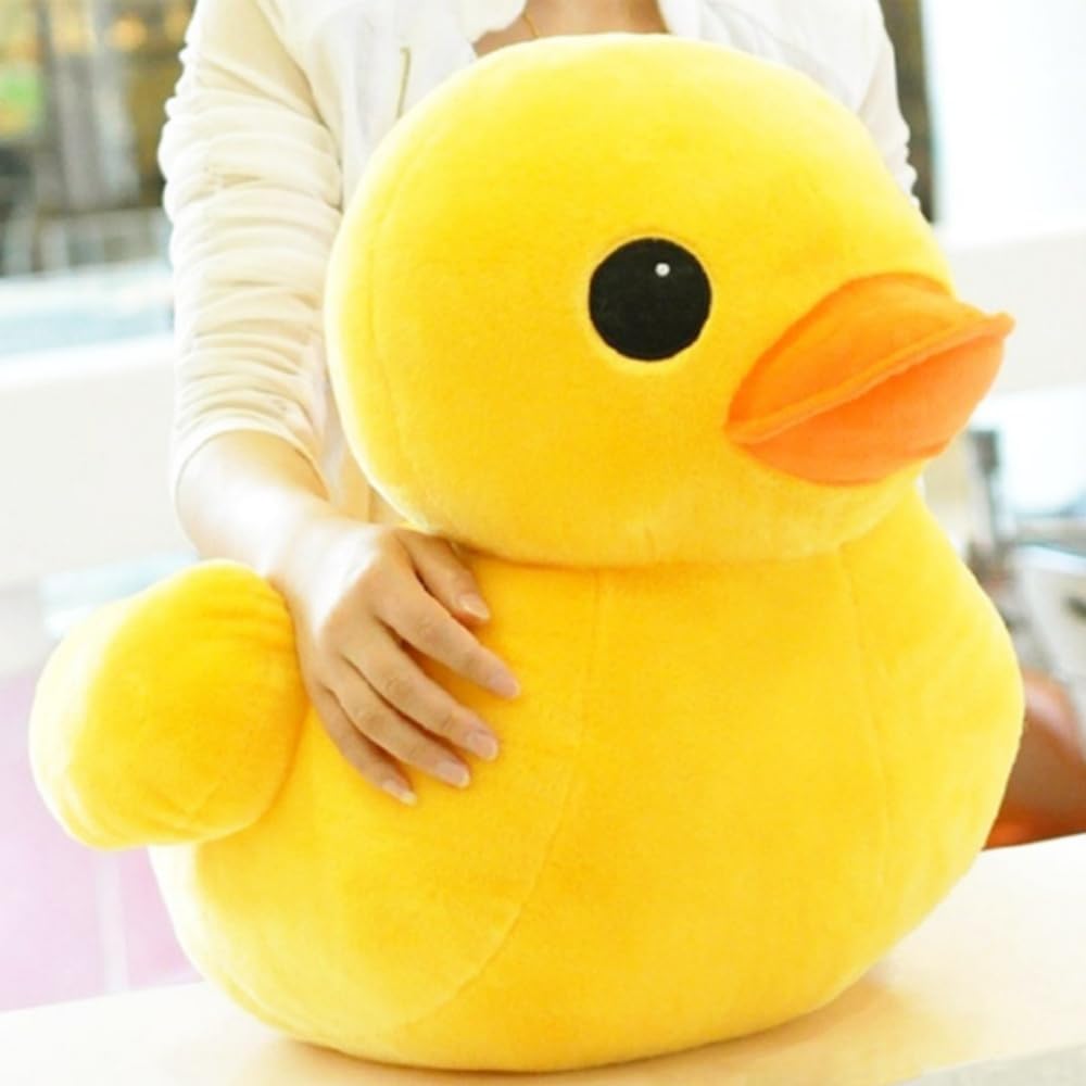 11.8" /30cm Yellow Plush Duck Stuffed Animal Toy, Soft Cuddly Plushie Hugger Toy for Boys & Girls, Birthday Gifts for Kids or Girlfriend