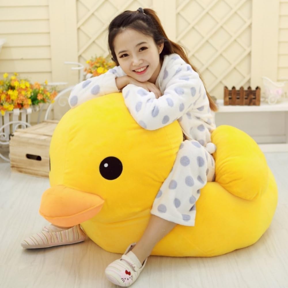 11.8" /30cm Yellow Plush Duck Stuffed Animal Toy, Soft Cuddly Plushie Hugger Toy for Boys & Girls, Birthday Gifts for Kids or Girlfriend