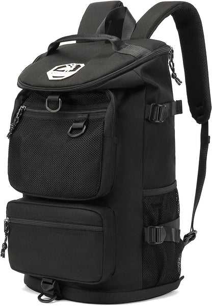 Gym Duffle Bag Backpack 4-Way Waterproof with Shoes Compartment for travel Sport Hiking laptop - Colors B