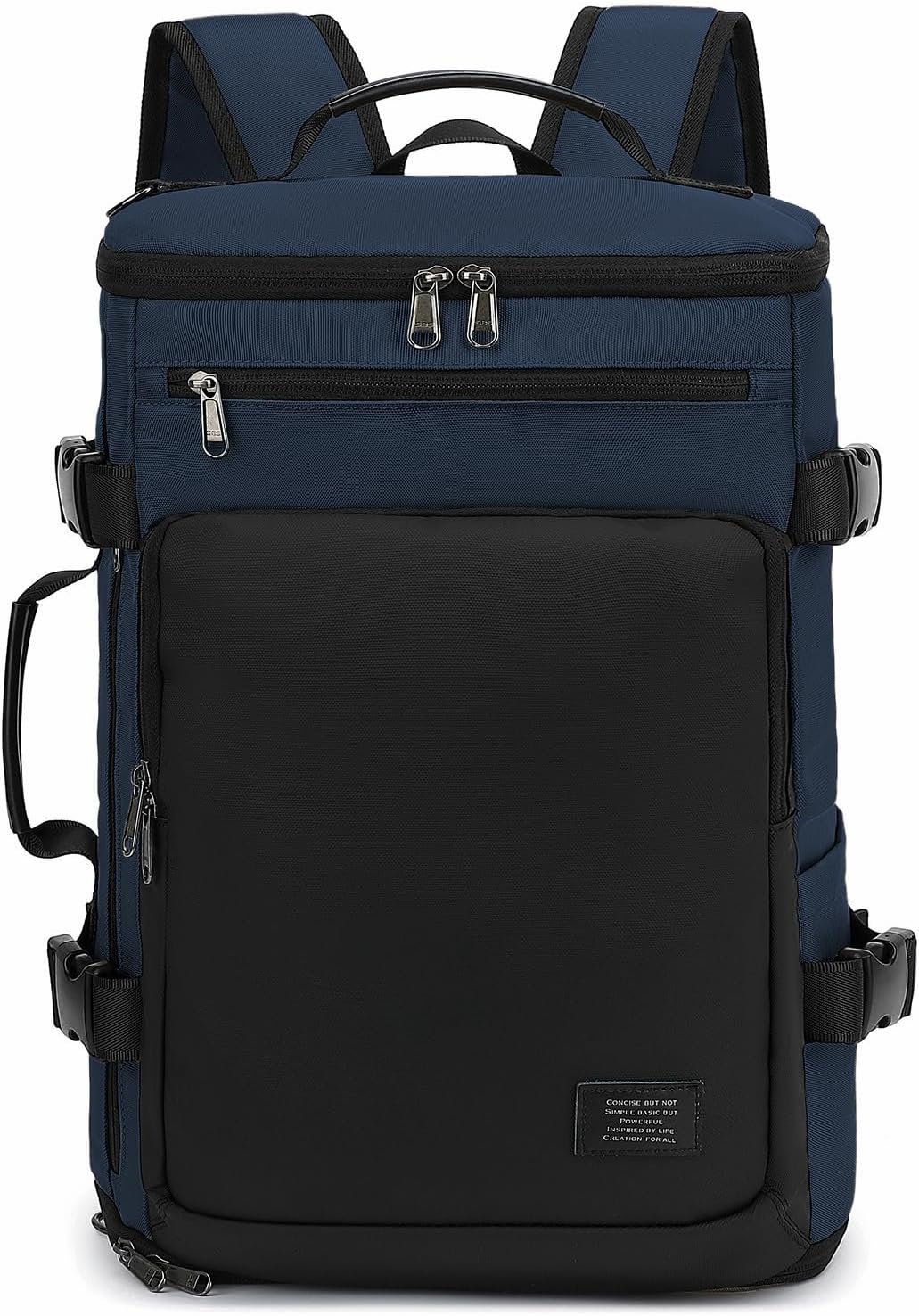 Gym Duffle Bag Backpack 4-Way Waterproof with Shoes Compartment for travel Sport Hiking laptop - Colors B