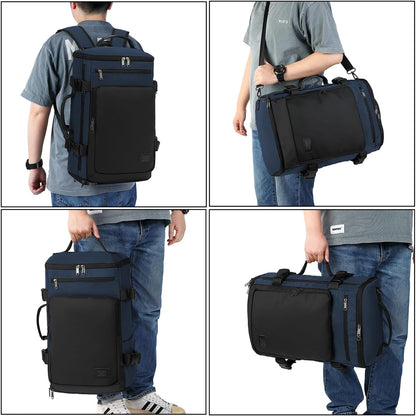 Gym Duffle Bag Backpack 4-Way Waterproof with Shoes Compartment for travel Sport Hiking laptop - Colors B