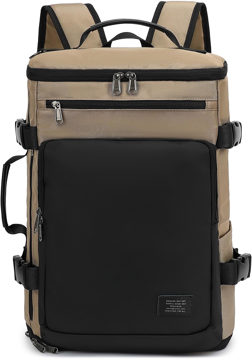 Gym Duffle Bag Backpack 4-Way Waterproof with Shoes Compartment for travel Sport Hiking laptop - Colors B