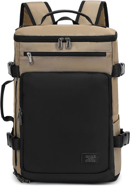 Gym Duffle Bag Backpack 4-Way Waterproof with Shoes Compartment for travel Sport Hiking laptop - Colors B