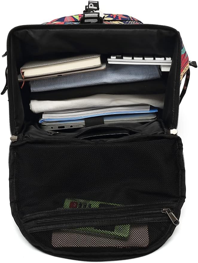 Gym Duffle Bag Backpack 4-Way Waterproof with Shoes Compartment for travel Sport Hiking laptop - Colors B