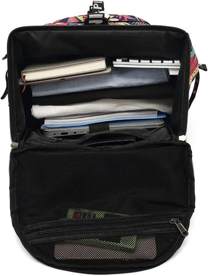 Gym Duffle Bag Backpack 4-Way Waterproof with Shoes Compartment for travel Sport Hiking laptop - Colors B