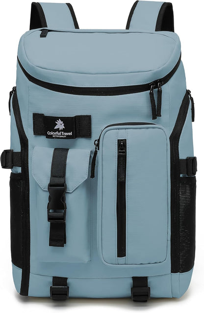 Gym Duffle Bag Backpack 4-Way Waterproof with Shoes Compartment for travel Sport Hiking laptop - Colors B