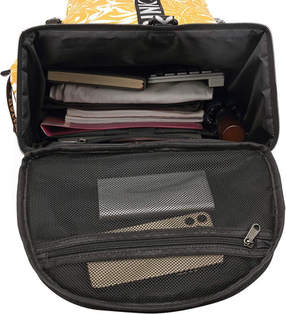 Gym Duffle Bag Backpack 4-Way Waterproof with Shoes Compartment for travel Sport Hiking laptop - Colors B