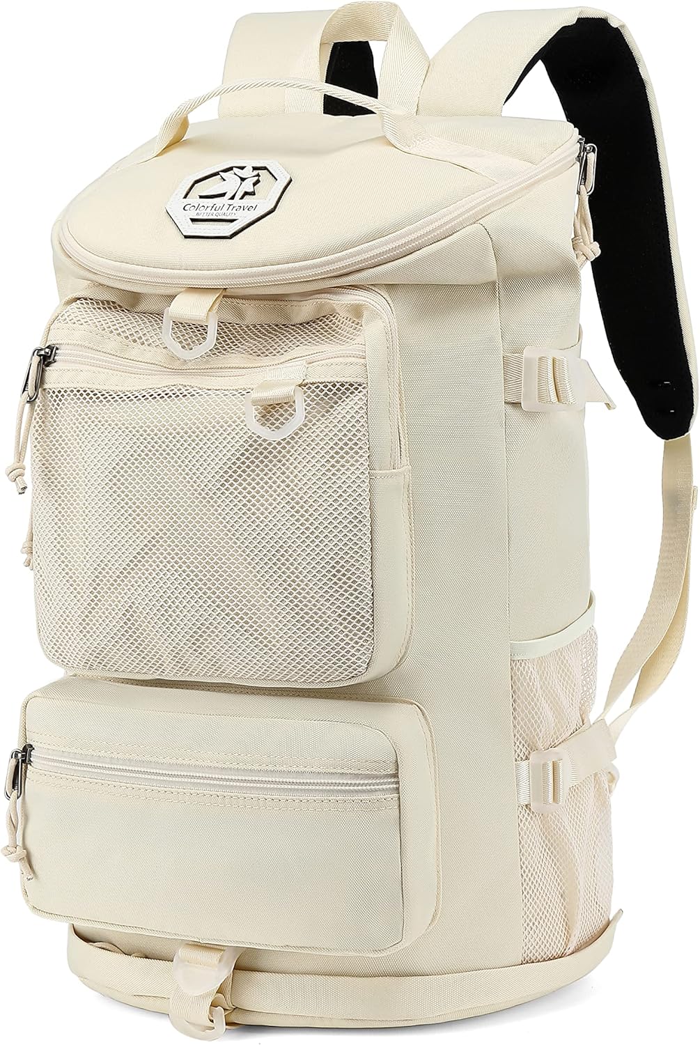 Gym Duffle Bag Backpack 4-Way Waterproof with Shoes Compartment for travel Sport Hiking laptop - Colors B