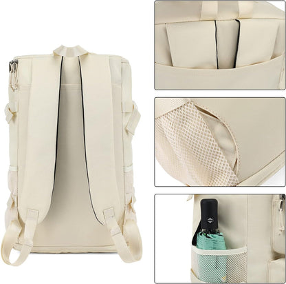 Gym Duffle Bag Backpack 4-Way Waterproof with Shoes Compartment for travel Sport Hiking laptop - Colors B