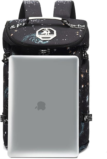 Gym Duffle Bag Backpack 4-Way Waterproof with Shoes Compartment for travel Sport Hiking laptop - Colors B