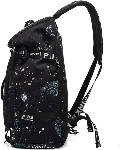 Gym Duffle Bag Backpack 4-Way Waterproof with Shoes Compartment for travel Sport Hiking laptop - Colors B