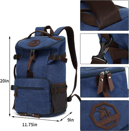 Gym Duffle Bag Backpack 4-Way Waterproof with Shoes Compartment for travel Sport Hiking laptop - Colors B