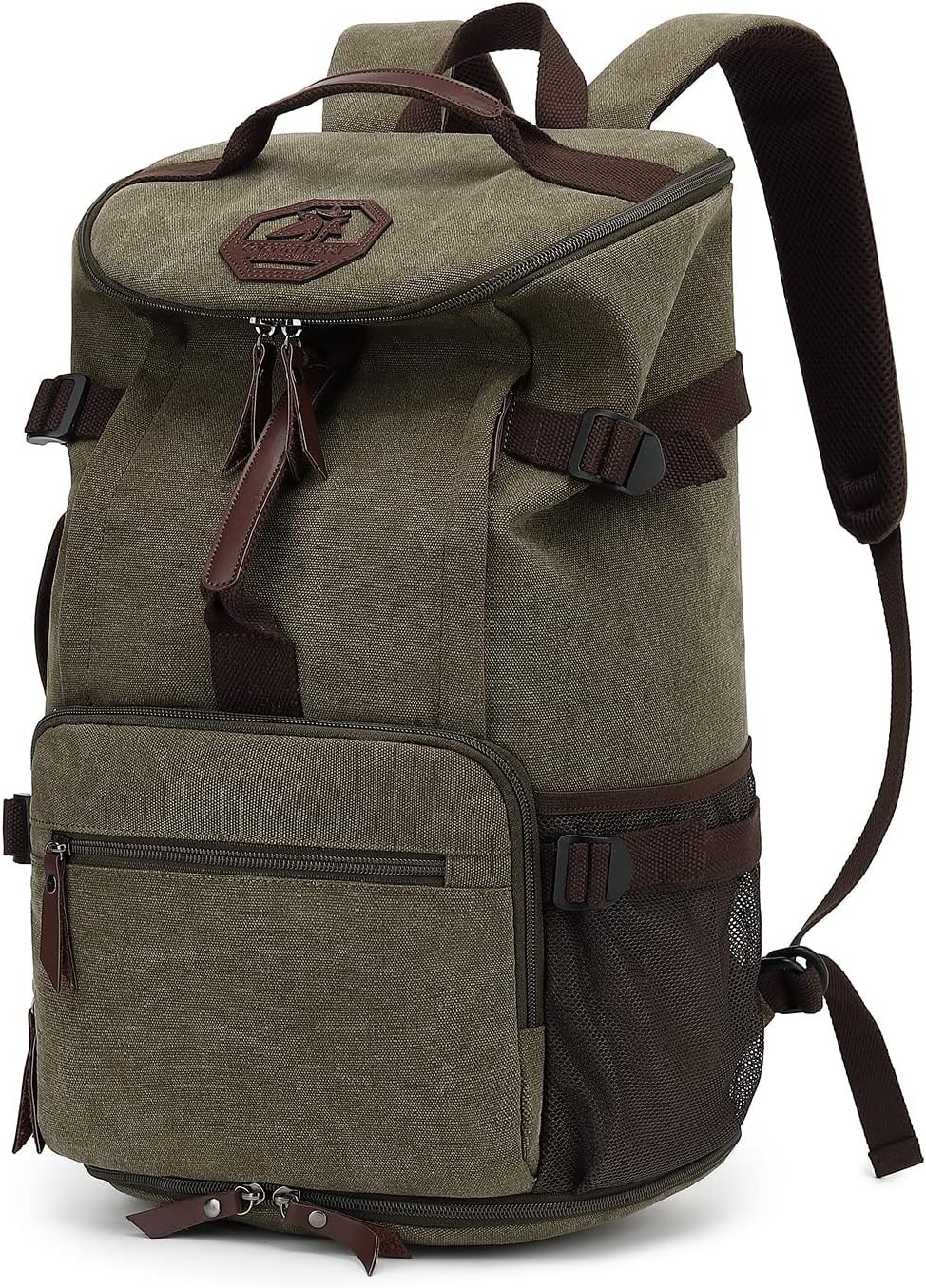 Gym Duffle Bag Backpack 4-Way Waterproof with Shoes Compartment for travel Sport Hiking laptop - Colors B