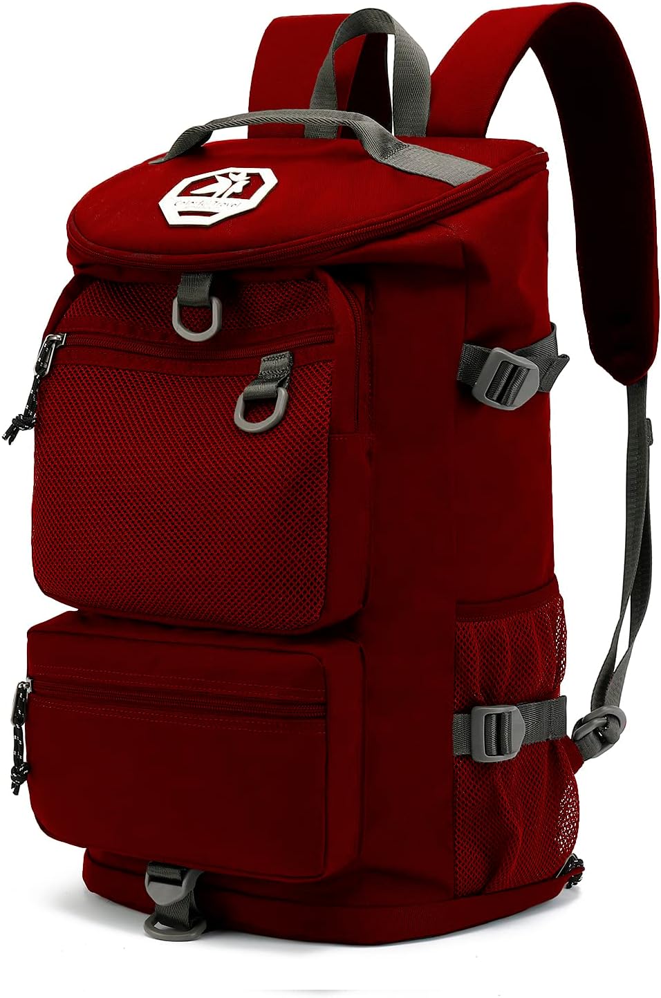 Gym Duffle Bag Backpack 4-Way Waterproof with Shoes Compartment for travel Sport Hiking laptop - Colors B