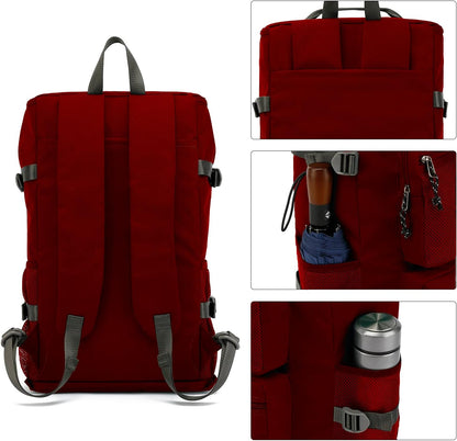Gym Duffle Bag Backpack 4-Way Waterproof with Shoes Compartment for travel Sport Hiking laptop - Colors B