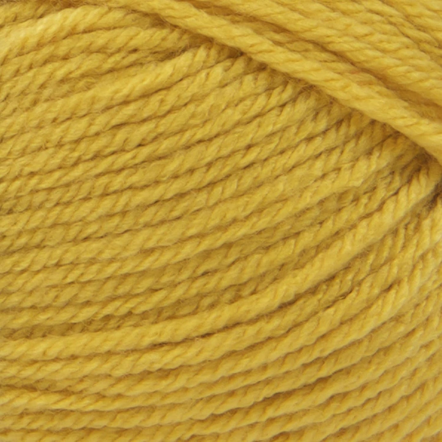 Basic Stitch Anti-Pilling Knitting Yarn, Yarn for Crocheting, 1-Pack, Mustard | Basic Everyday Worsted Weight Knit & Crochet Acrylic Fiber for Machine Washable Blankets, Aran Sweaters, Cowls, Scarves