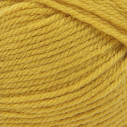 Basic Stitch Anti-Pilling Knitting Yarn, Yarn for Crocheting, 1-Pack, Mustard | Basic Everyday Worsted Weight Knit & Crochet Acrylic Fiber for Machine Washable Blankets, Aran Sweaters, Cowls, Scarves