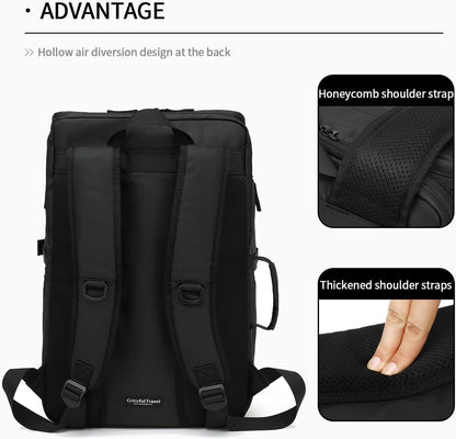 Gym Duffle Bag Backpack 4-Way Waterproof with Shoes Compartment for travel Sport Hiking laptop - Colors A