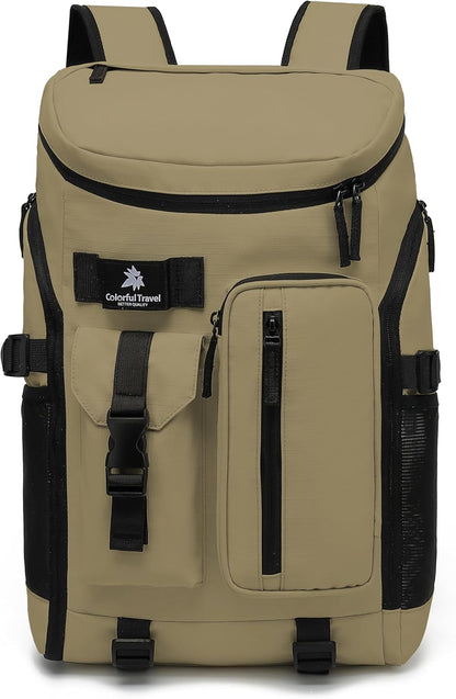 Gym Duffle Bag Backpack 4-Way Waterproof with Shoes Compartment for travel Sport Hiking laptop - Colors A