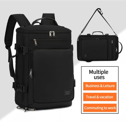 Gym Duffle Bag Backpack 4-Way Waterproof with Shoes Compartment for travel Sport Hiking laptop - Colors A