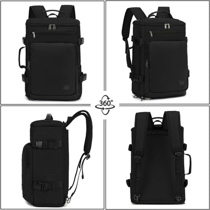 Gym Duffle Bag Backpack 4-Way Waterproof with Shoes Compartment for travel Sport Hiking laptop - Colors A