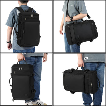 Gym Duffle Bag Backpack 4-Way Waterproof with Shoes Compartment for travel Sport Hiking laptop - Colors A
