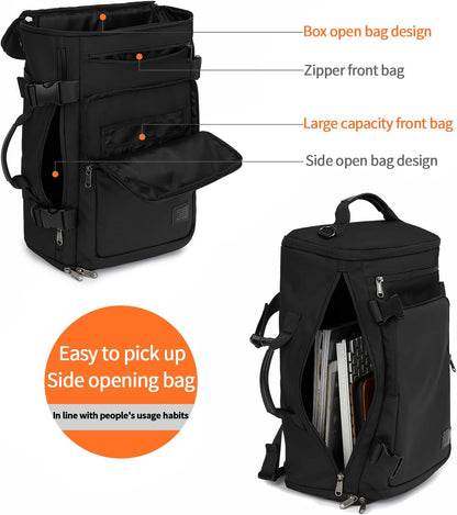 Gym Duffle Bag Backpack 4-Way Waterproof with Shoes Compartment for travel Sport Hiking laptop - Colors A