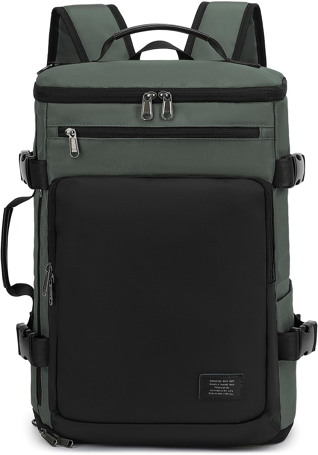 Gym Duffle Bag Backpack 4-Way Waterproof with Shoes Compartment for travel Sport Hiking laptop - Colors A