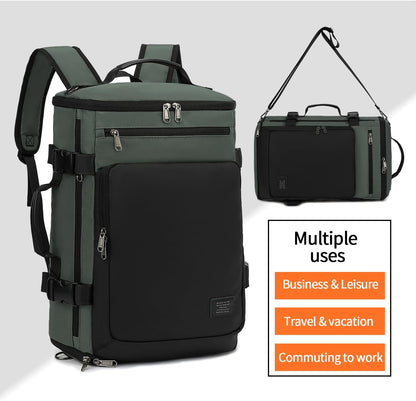 Gym Duffle Bag Backpack 4-Way Waterproof with Shoes Compartment for travel Sport Hiking laptop - Colors A