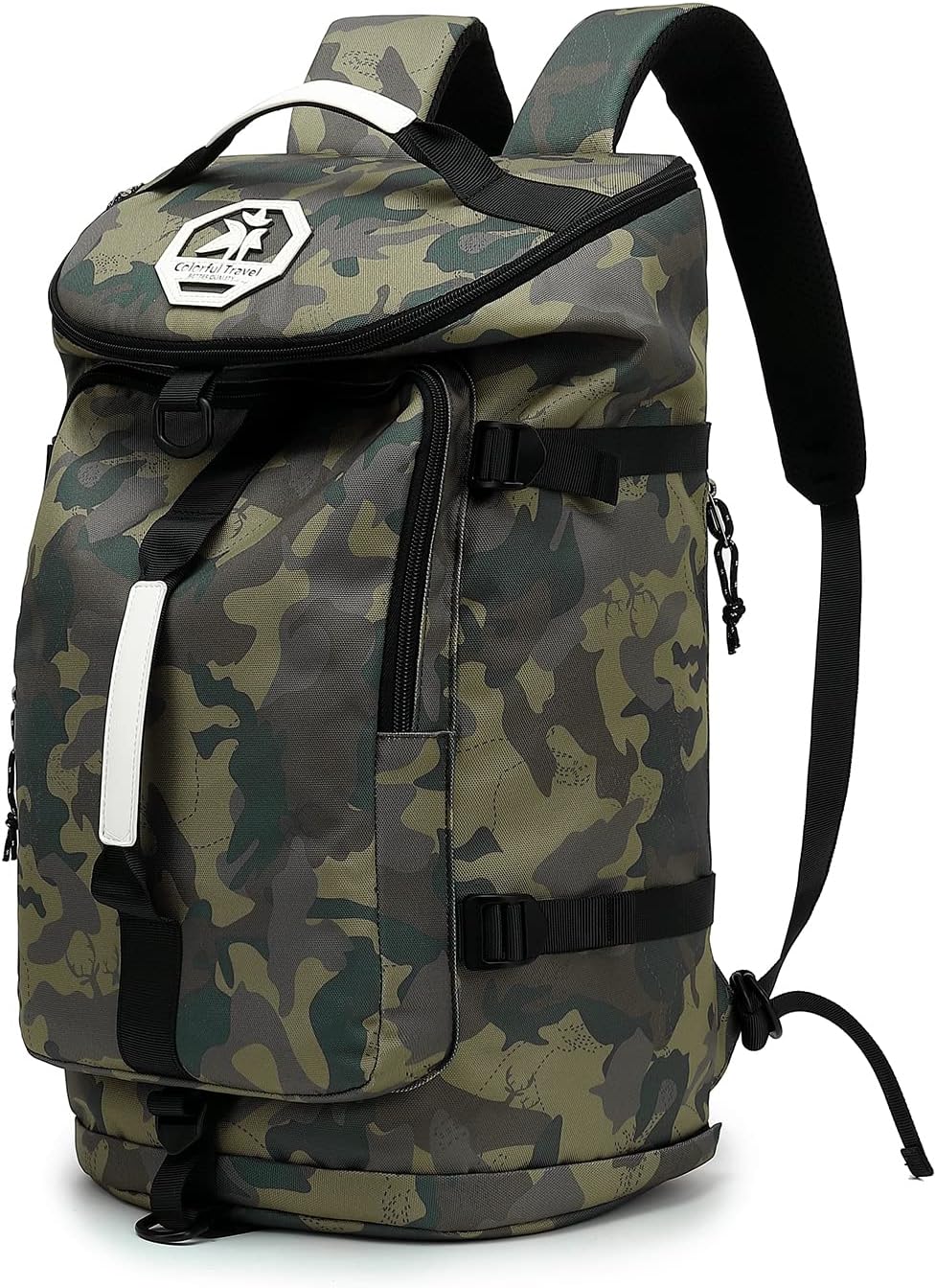 Gym Duffle Bag Backpack 4-Way Waterproof with Shoes Compartment for travel Sport Hiking laptop - Colors A