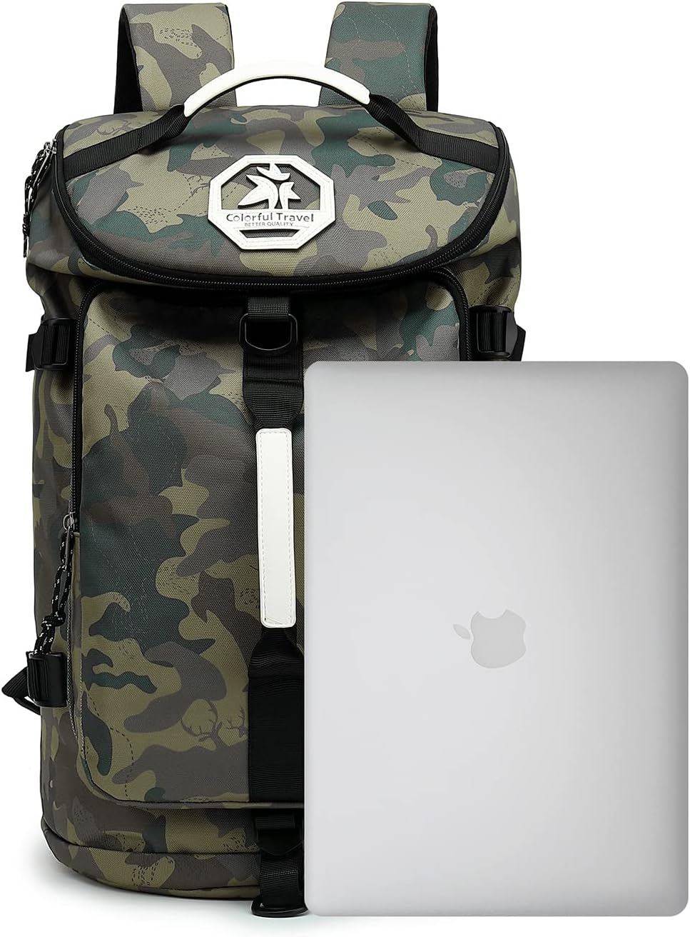 Gym Duffle Bag Backpack 4-Way Waterproof with Shoes Compartment for travel Sport Hiking laptop - Colors A