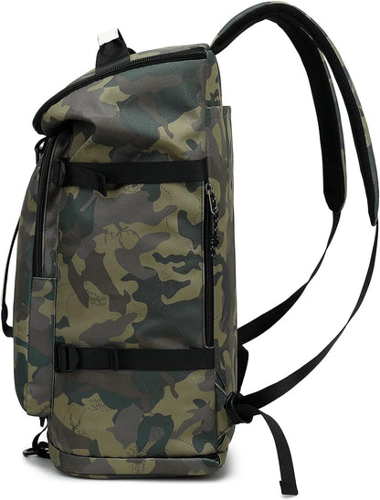 Gym Duffle Bag Backpack 4-Way Waterproof with Shoes Compartment for travel Sport Hiking laptop - Colors A