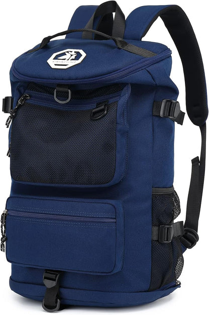 Gym Duffle Bag Backpack 4-Way Waterproof with Shoes Compartment for travel Sport Hiking laptop - Colors A