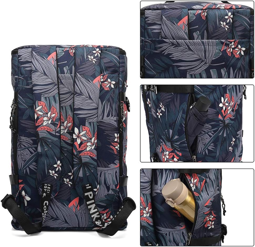 Gym Duffle Bag Backpack 4-Way Waterproof with Shoes Compartment for travel Sport Hiking laptop - Colors A