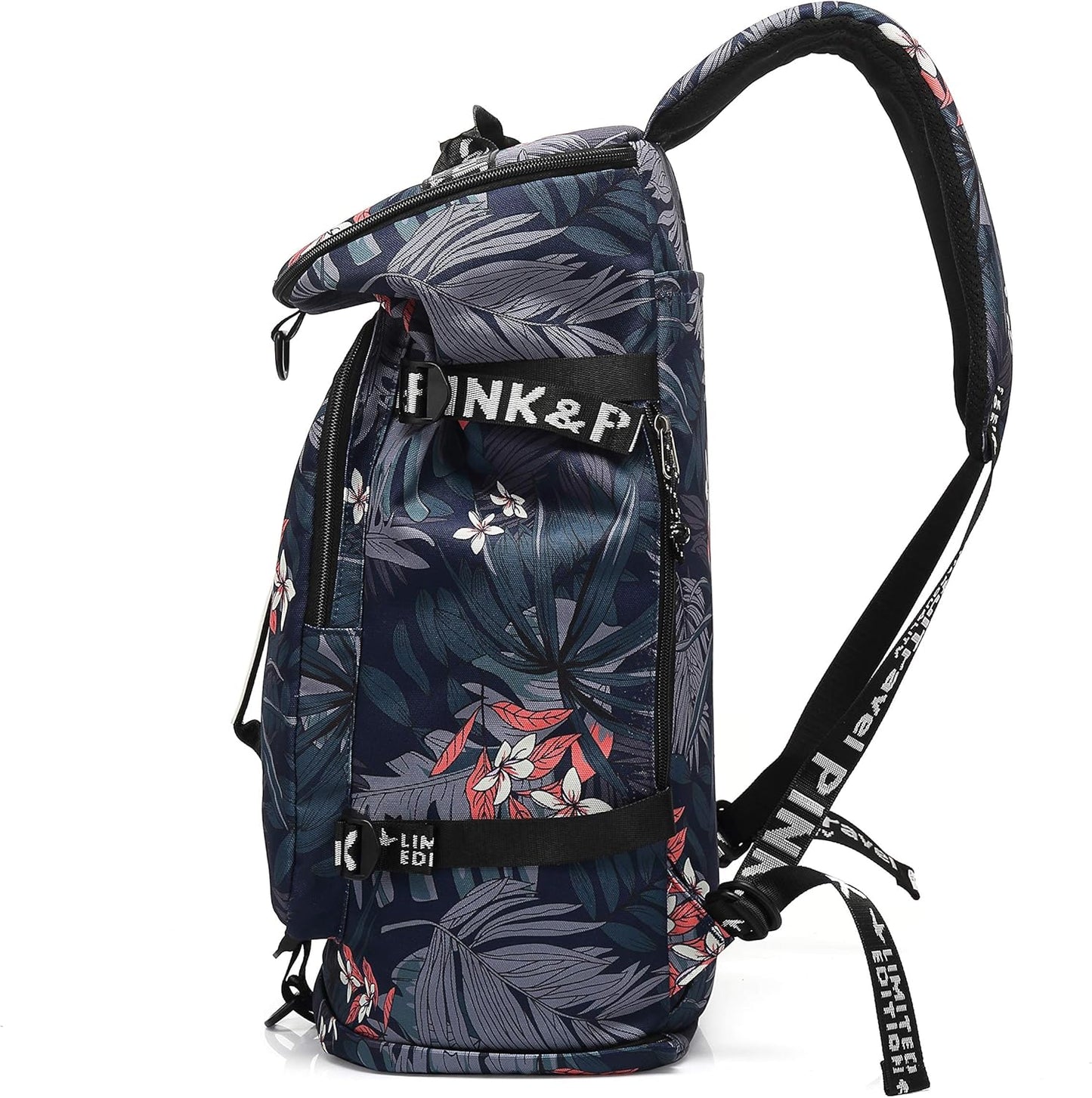 Gym Duffle Bag Backpack 4-Way Waterproof with Shoes Compartment for travel Sport Hiking laptop - Colors A