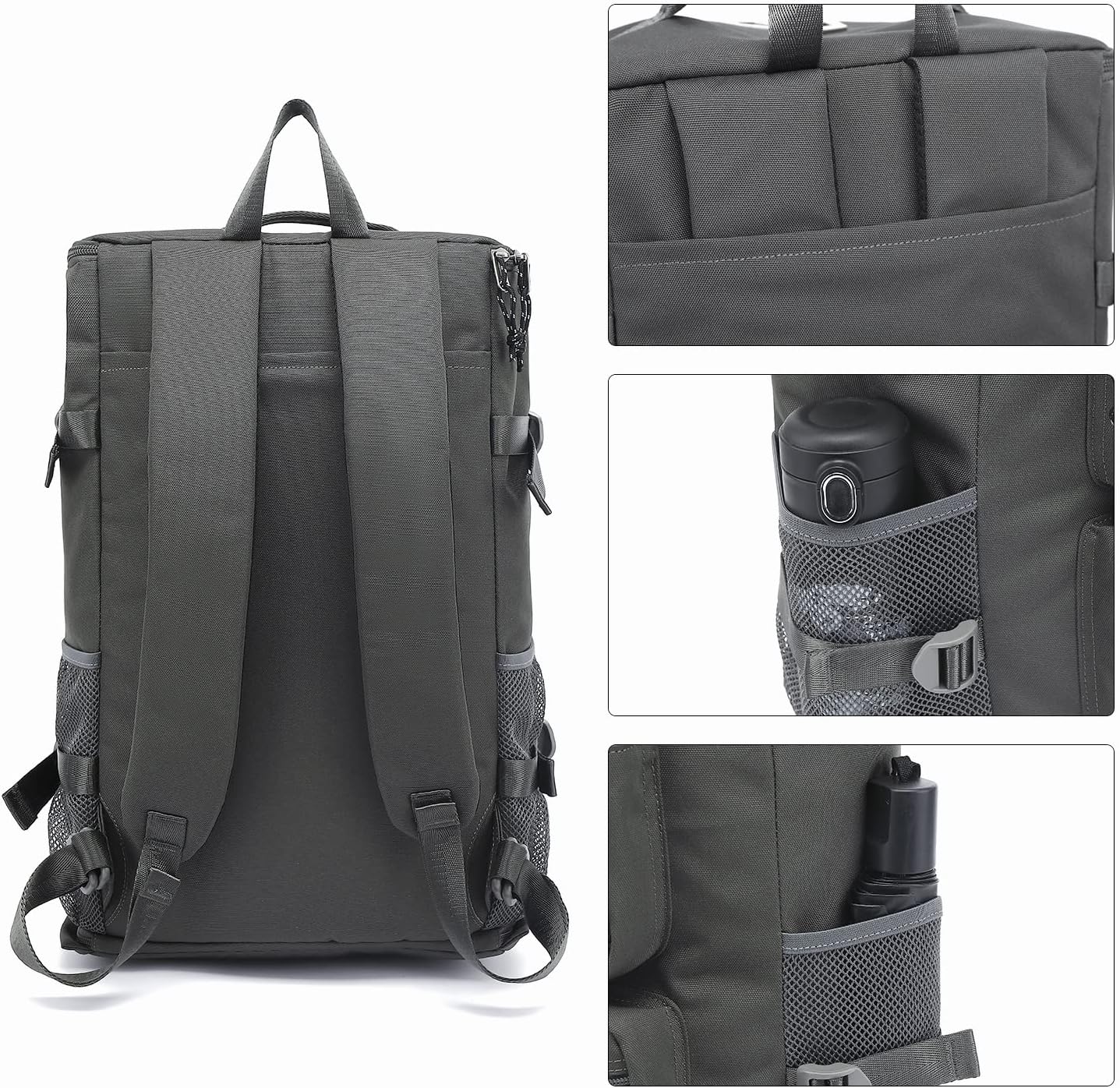 Gym Duffle Bag Backpack 4-Way Waterproof with Shoes Compartment for travel Sport Hiking laptop - Colors A