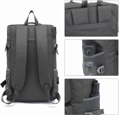 Gym Duffle Bag Backpack 4-Way Waterproof with Shoes Compartment for travel Sport Hiking laptop - Colors A