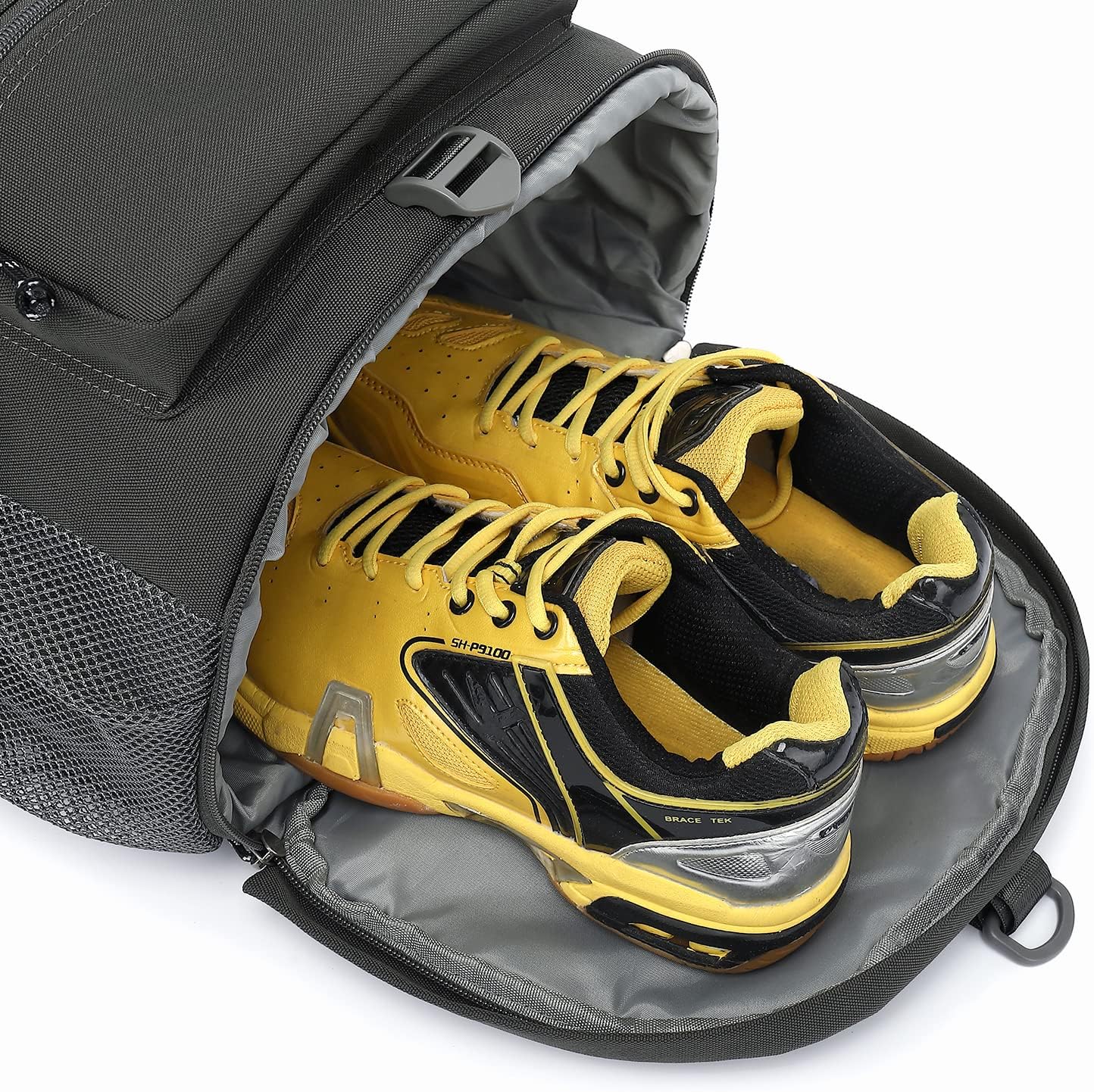Gym Duffle Bag Backpack 4-Way Waterproof with Shoes Compartment for travel Sport Hiking laptop - Colors A