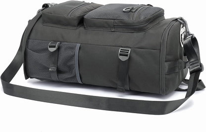 Gym Duffle Bag Backpack 4-Way Waterproof with Shoes Compartment for travel Sport Hiking laptop - Colors A