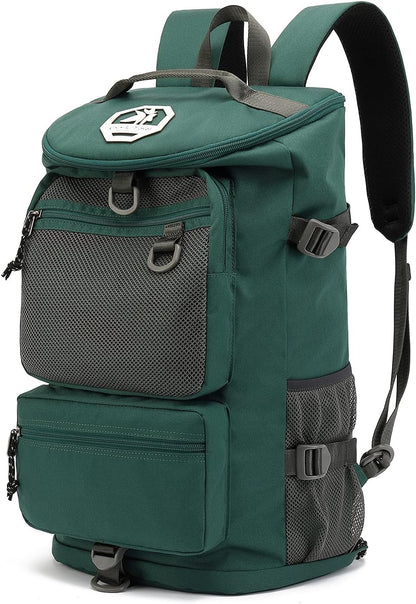 Gym Duffle Bag Backpack 4-Way Waterproof with Shoes Compartment for travel Sport Hiking laptop - Colors A