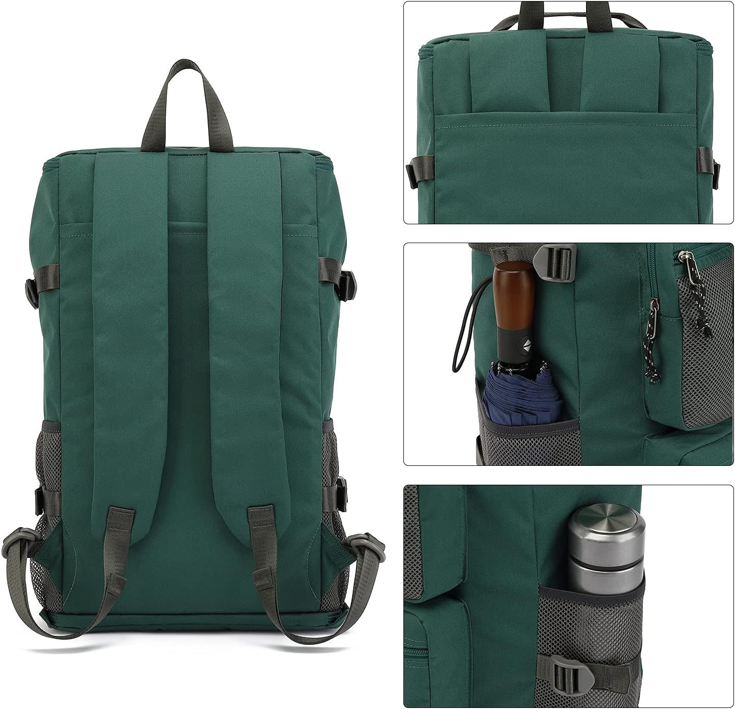 Gym Duffle Bag Backpack 4-Way Waterproof with Shoes Compartment for travel Sport Hiking laptop - Colors A