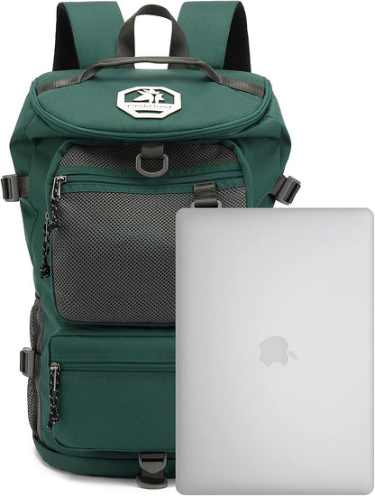 Gym Duffle Bag Backpack 4-Way Waterproof with Shoes Compartment for travel Sport Hiking laptop - Colors A
