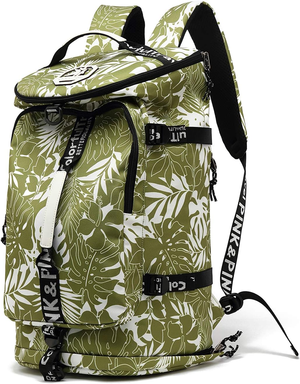 Gym Duffle Bag Backpack 4-Way Waterproof with Shoes Compartment for travel Sport Hiking laptop - Colors A