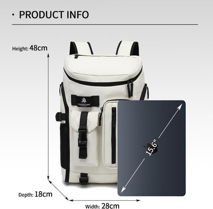 Gym Duffle Bag Backpack 4-Way Waterproof with Shoes Compartment for travel Sport Hiking laptop - Colors A