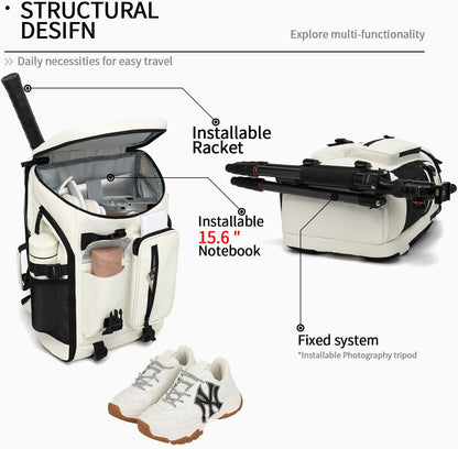Gym Duffle Bag Backpack 4-Way Waterproof with Shoes Compartment for travel Sport Hiking laptop - Colors A
