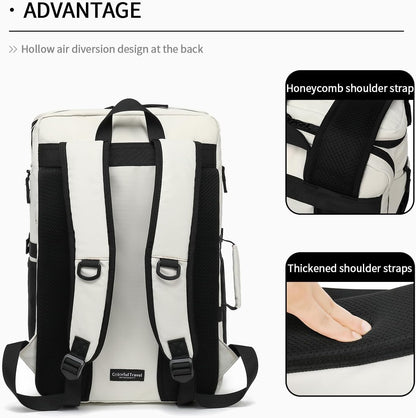 Gym Duffle Bag Backpack 4-Way Waterproof with Shoes Compartment for travel Sport Hiking laptop - Colors A