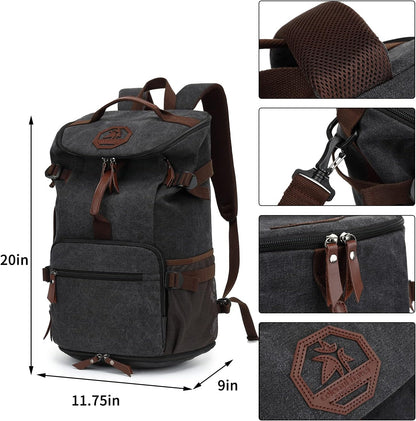 Gym Duffle Bag Backpack 4-Way Waterproof with Shoes Compartment for travel Sport Hiking laptop - Colors A